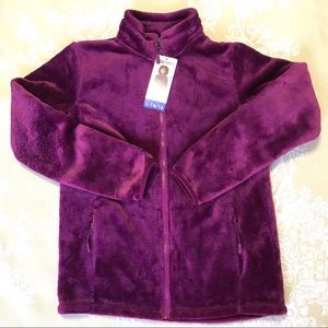 32 Degrees Zip-up Girls Jacket
